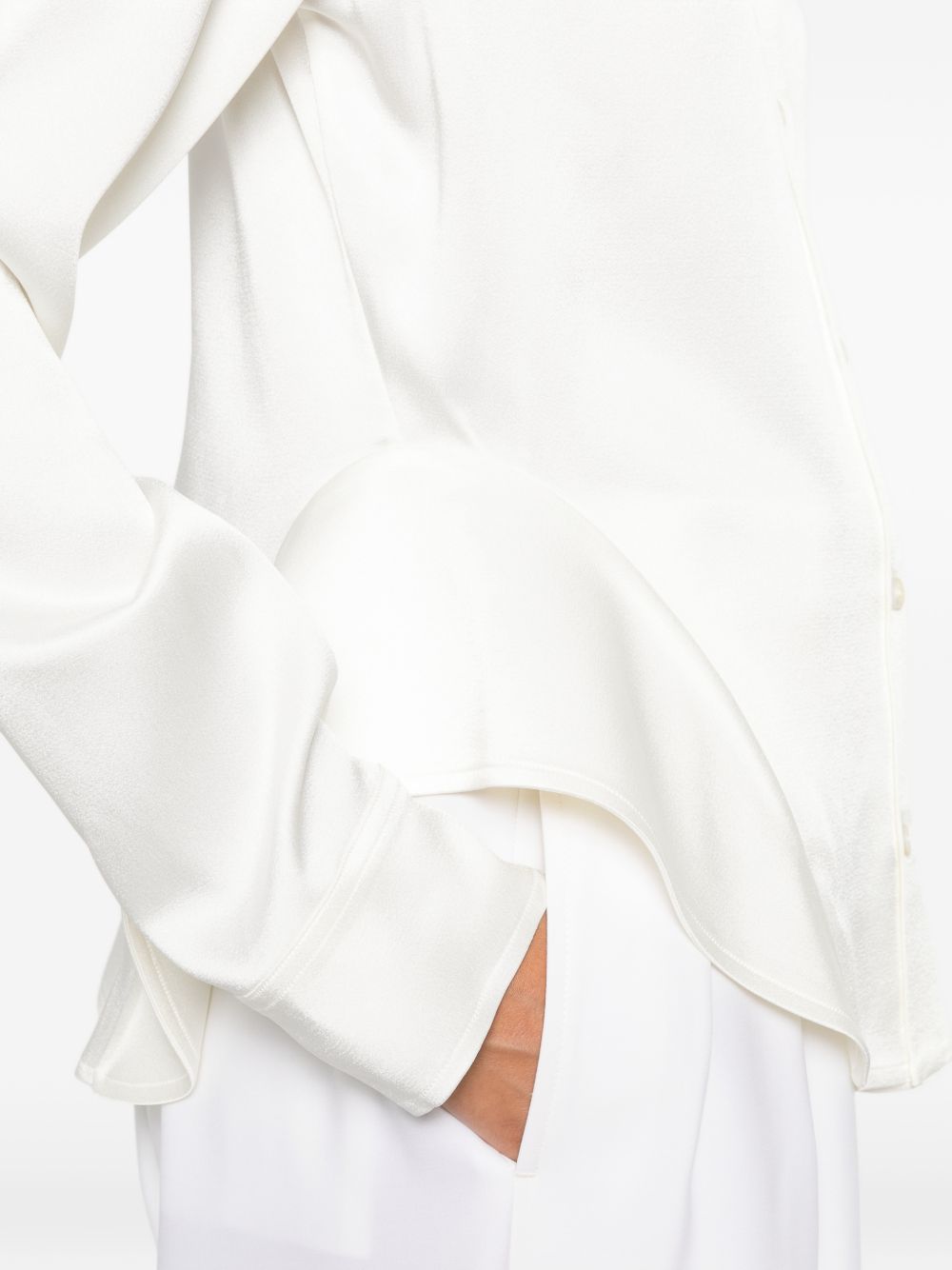 Stella Mccartney Women Longl-Sleeved Shirt STELLA MCCARTNEY