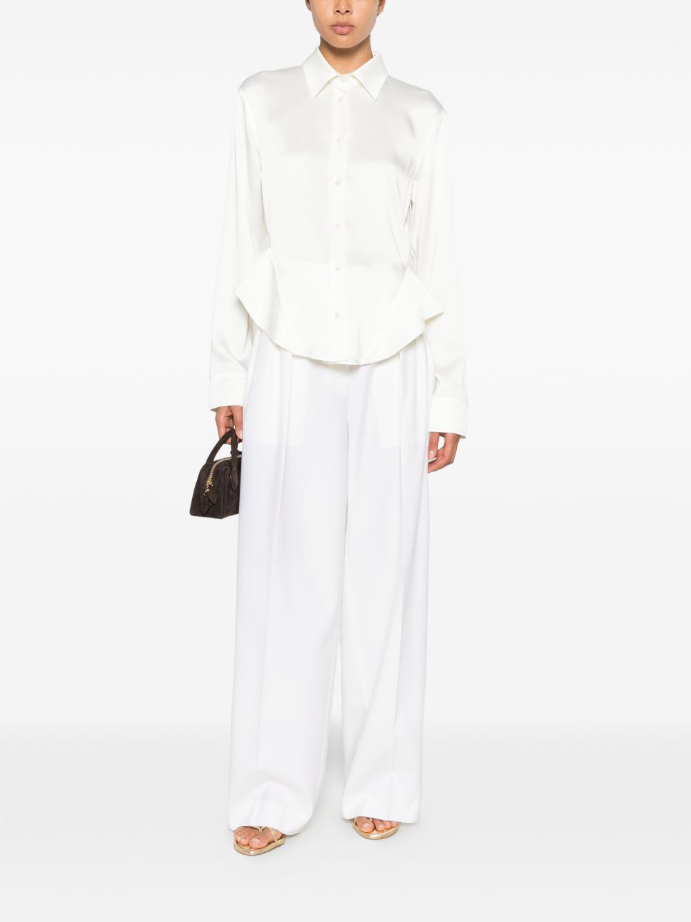 Stella Mccartney Women Longl-Sleeved Shirt STELLA MCCARTNEY