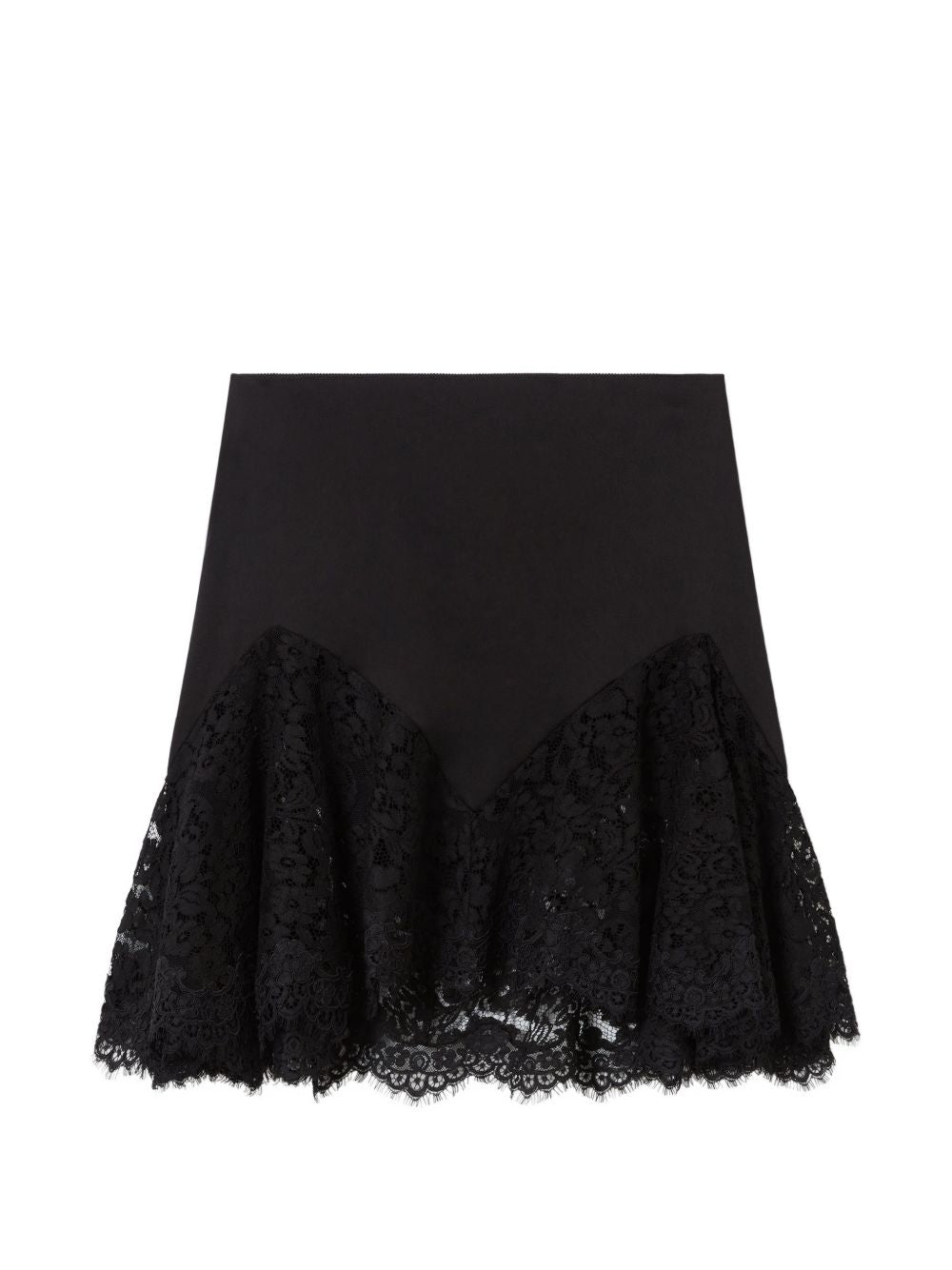 Stella Mccartney Women Lace Trimmed Skirt STELLA MCCARTNEY