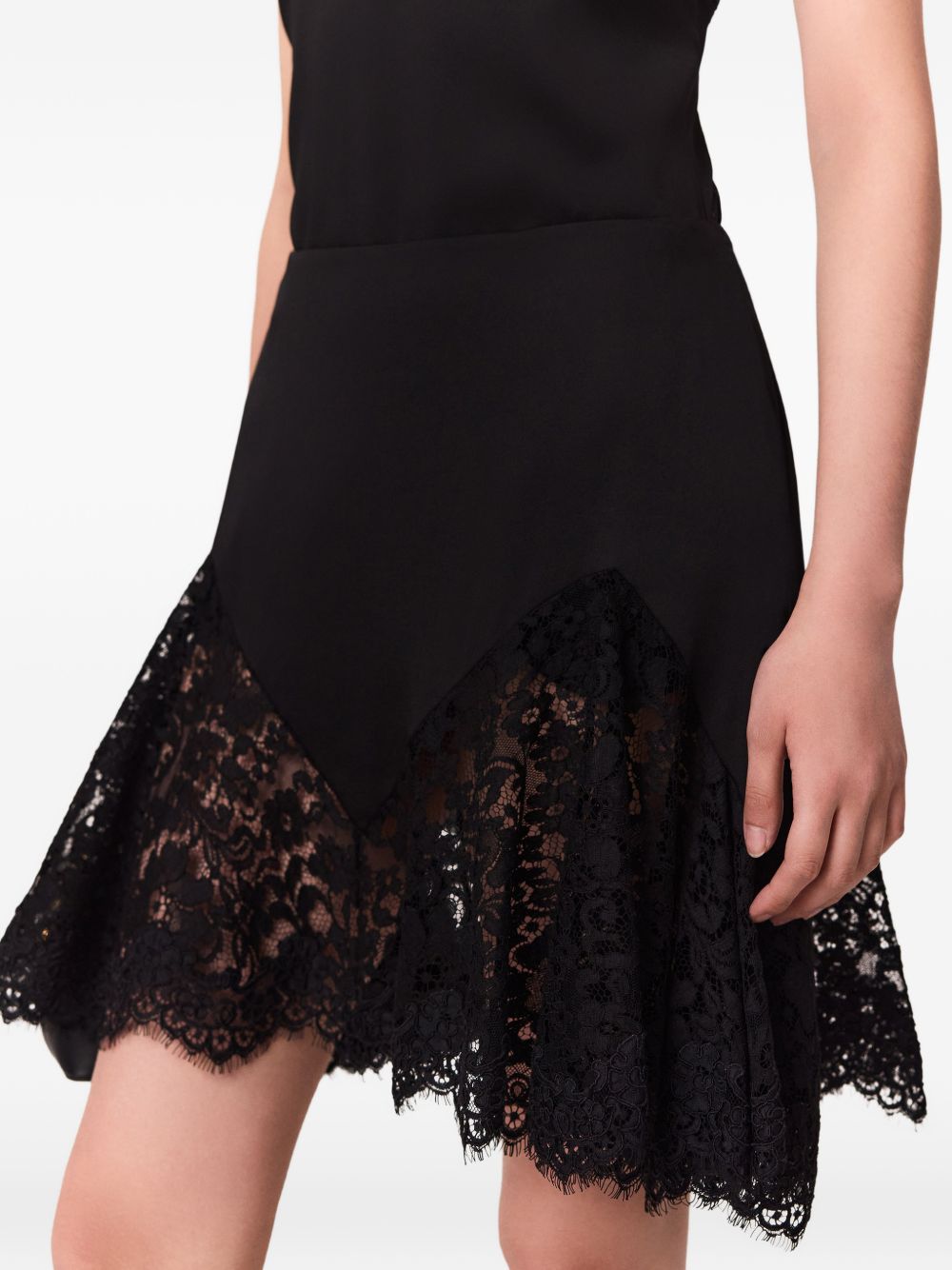 Stella Mccartney Women Lace Trimmed Skirt STELLA MCCARTNEY