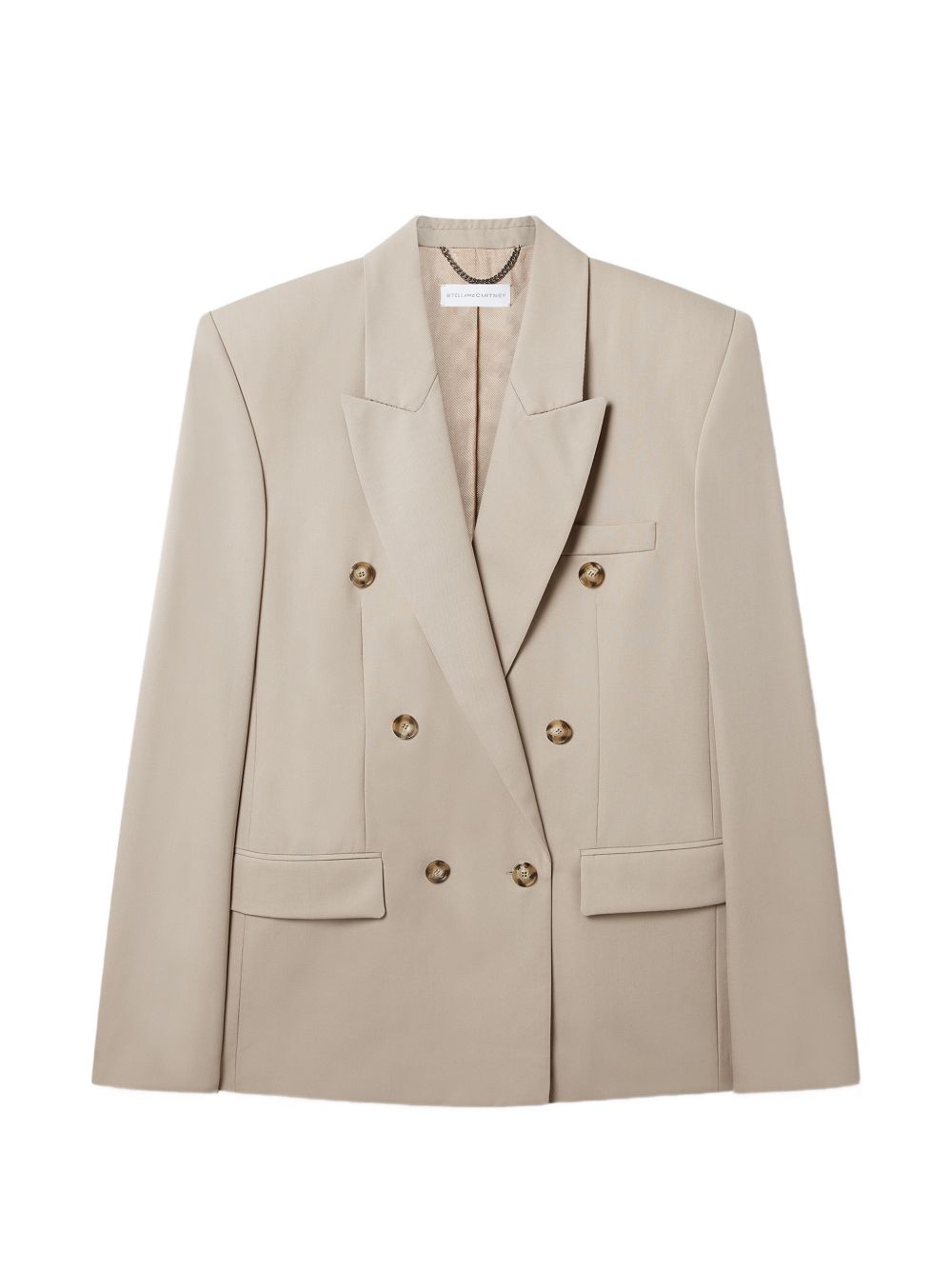 Stella Mccartney Women Wool Double-Breasted Jacket STELLA MCCARTNEY