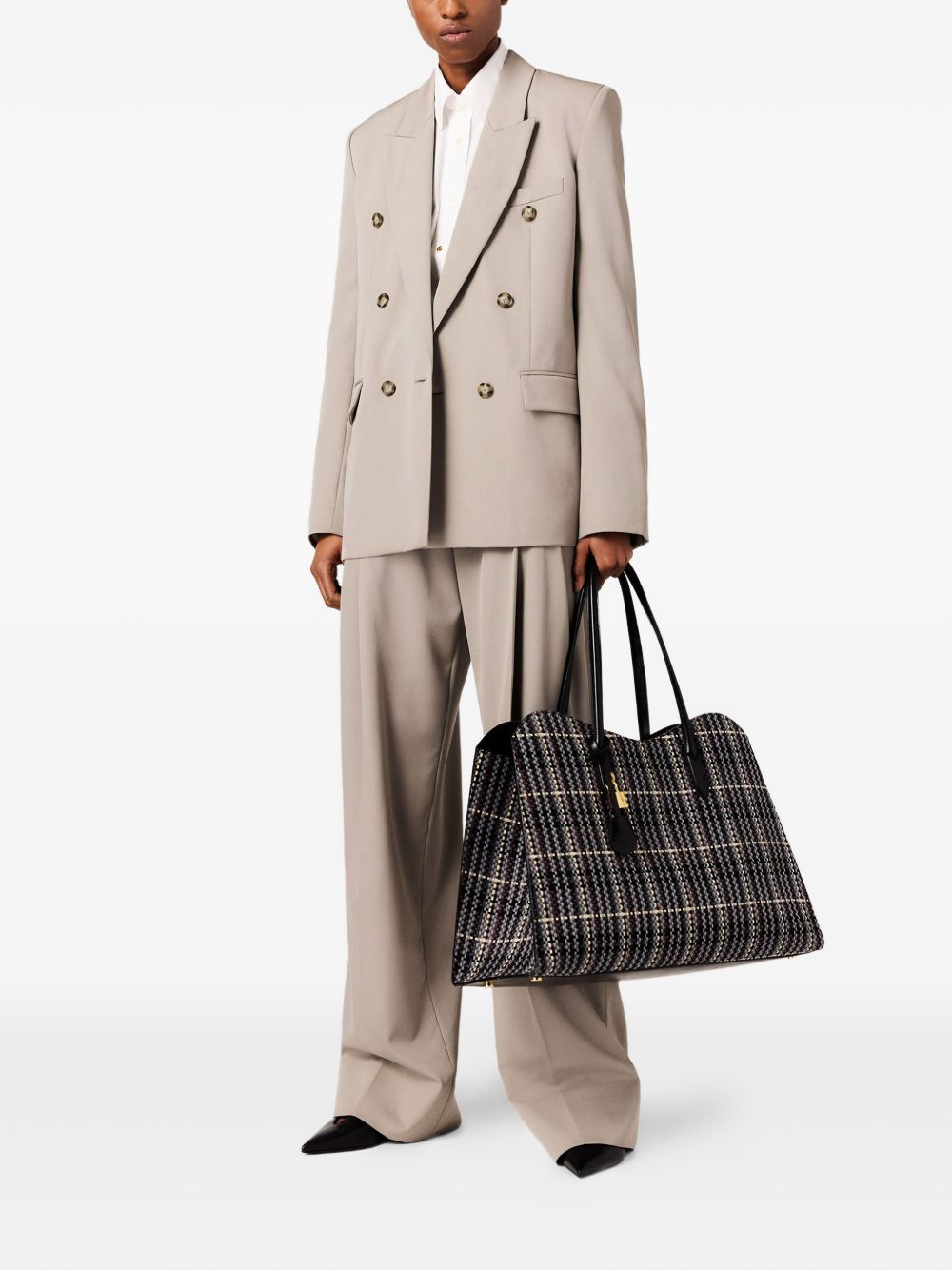 Stella Mccartney Women Wool Double-Breasted Jacket STELLA MCCARTNEY