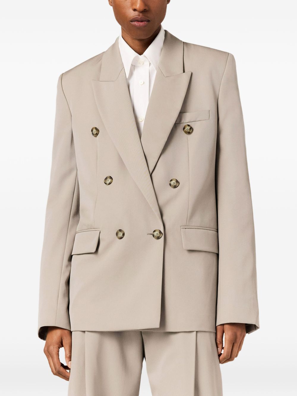 Stella Mccartney Women Wool Double-Breasted Jacket STELLA MCCARTNEY