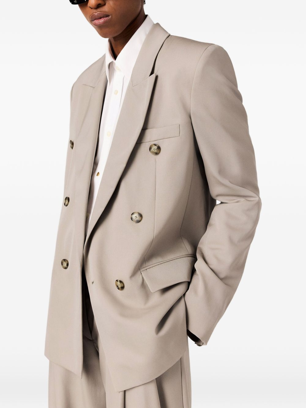Stella Mccartney Women Wool Double-Breasted Jacket STELLA MCCARTNEY