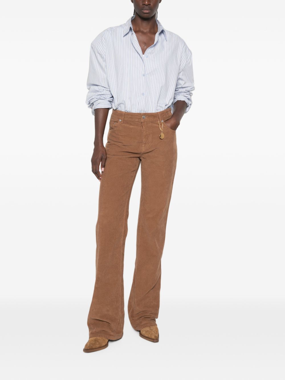 Stella Mccartney Women Flared Jeans STELLA MCCARTNEY
