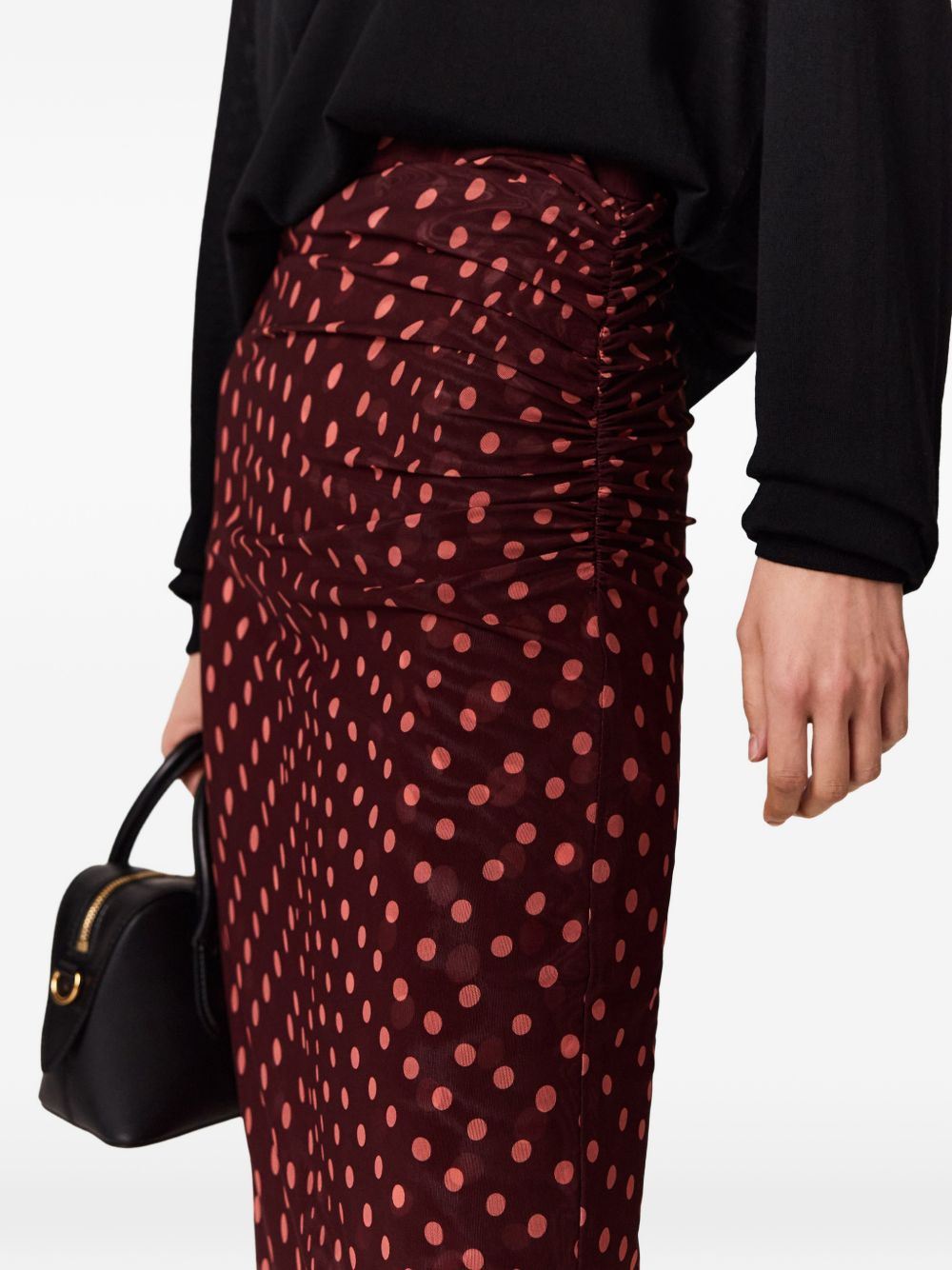 Stella Mccartney Women Polka Dot Long Skirt STELLA MCCARTNEY