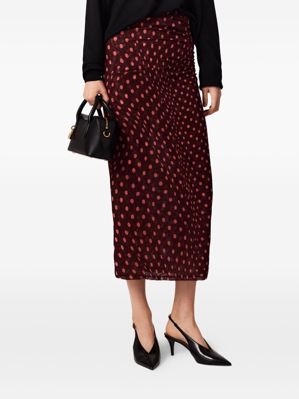 Stella Mccartney Women Polka Dot Long Skirt STELLA MCCARTNEY