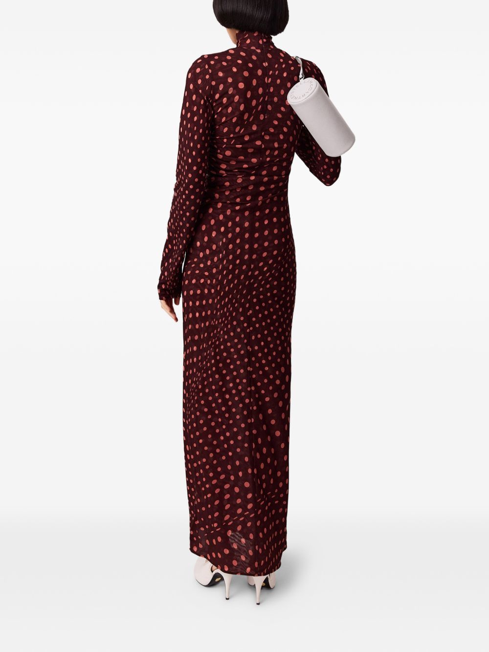 Stella Mccartney Women Polka Dot Long Dress STELLA MCCARTNEY