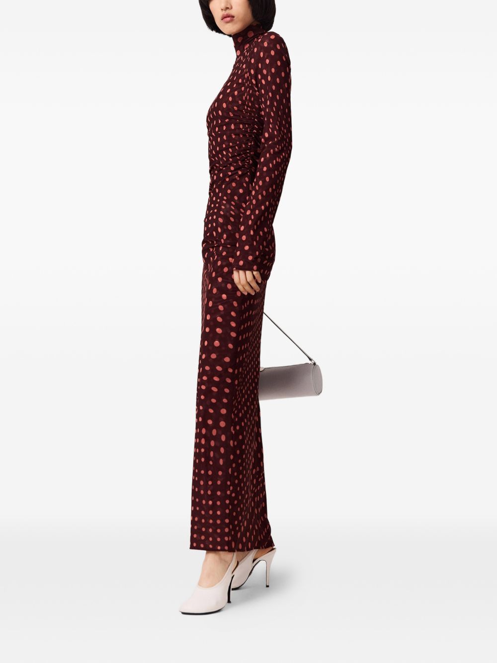 Stella Mccartney Women Polka Dot Long Dress STELLA MCCARTNEY