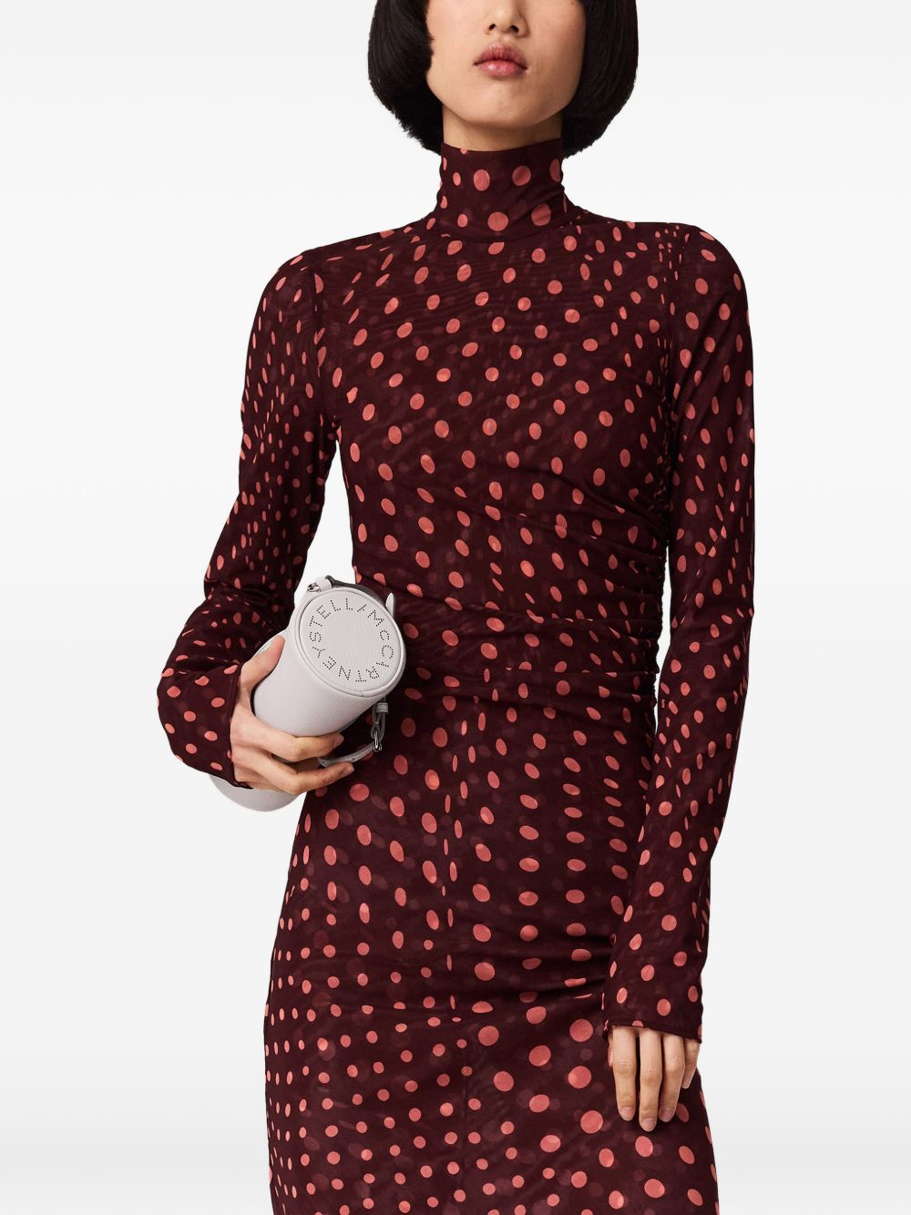 Stella Mccartney Women Polka Dot Long Dress STELLA MCCARTNEY