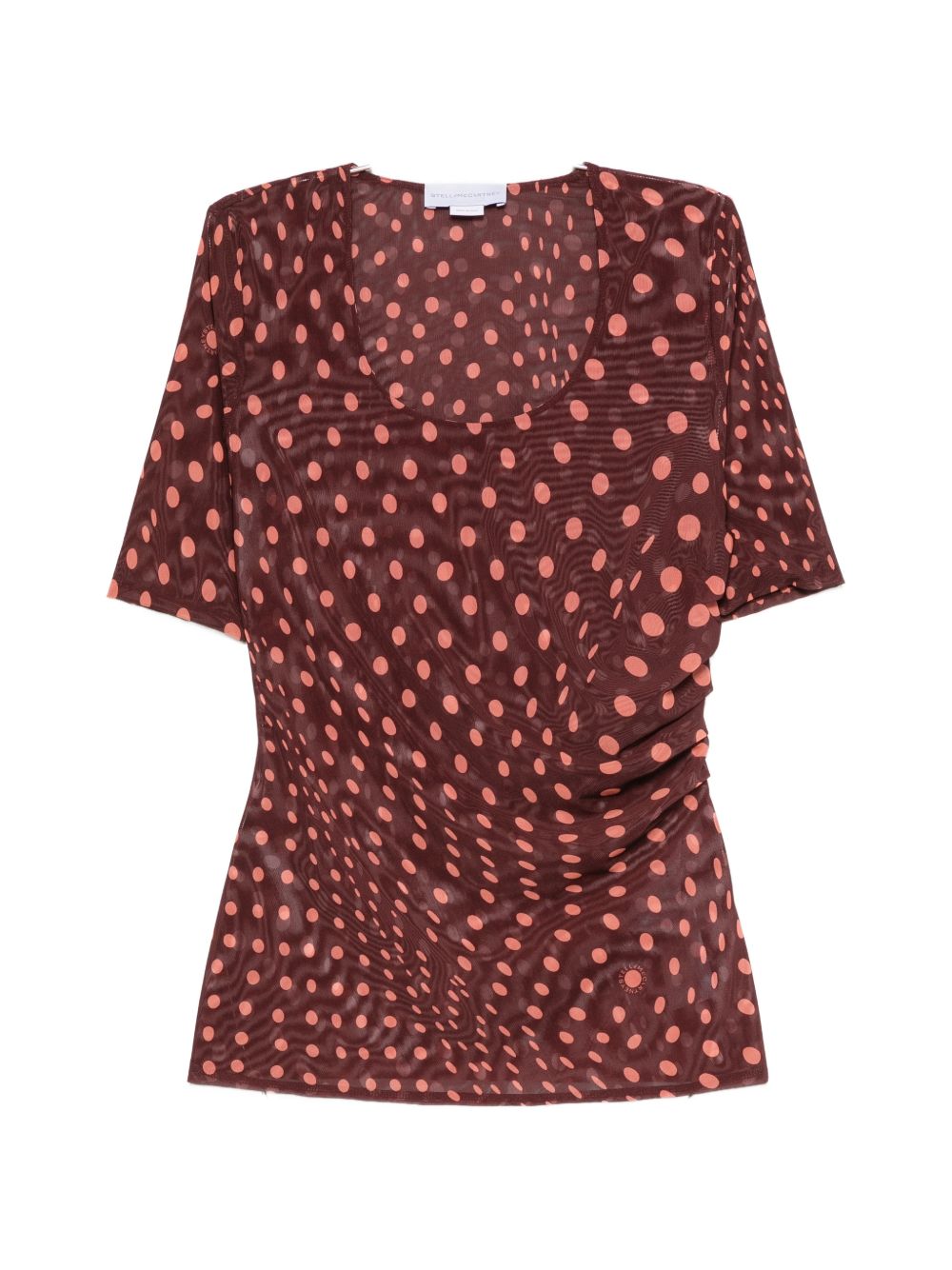 Stella Mccartney Women Polka Dot Top STELLA MCCARTNEY
