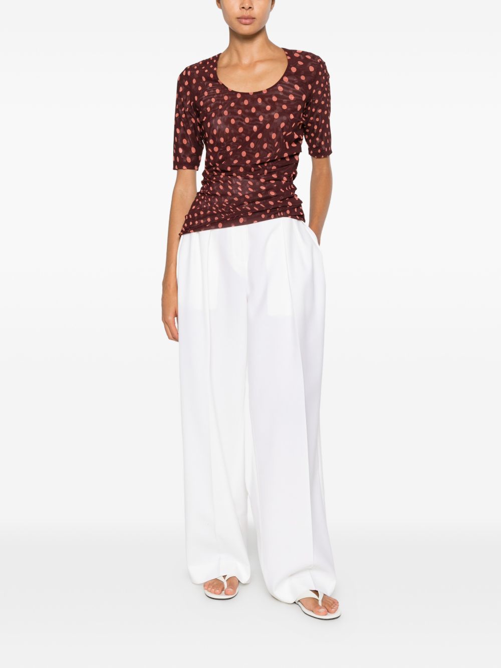 Stella Mccartney Women Polka Dot Top STELLA MCCARTNEY