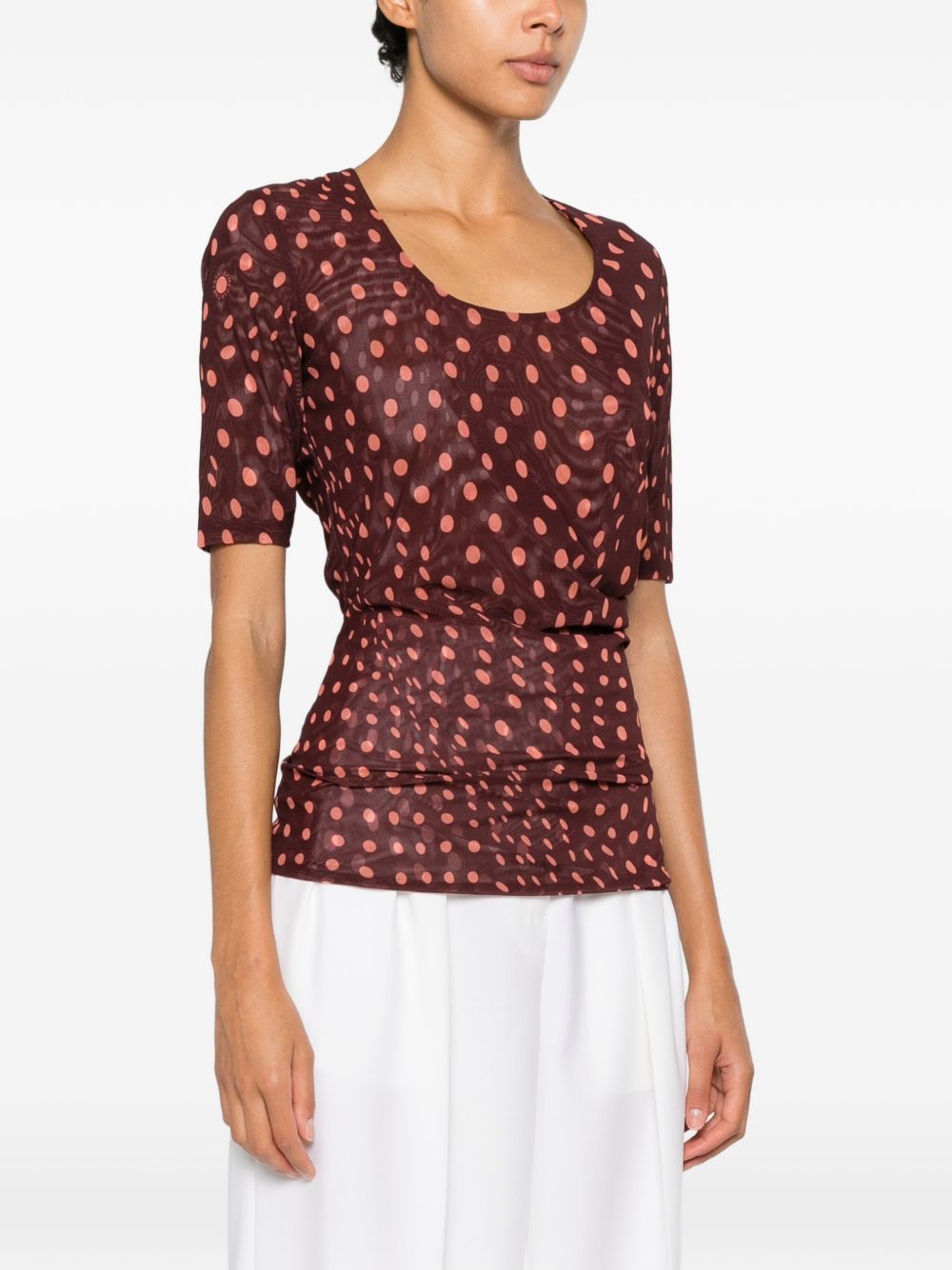 Stella Mccartney Women Polka Dot Top STELLA MCCARTNEY