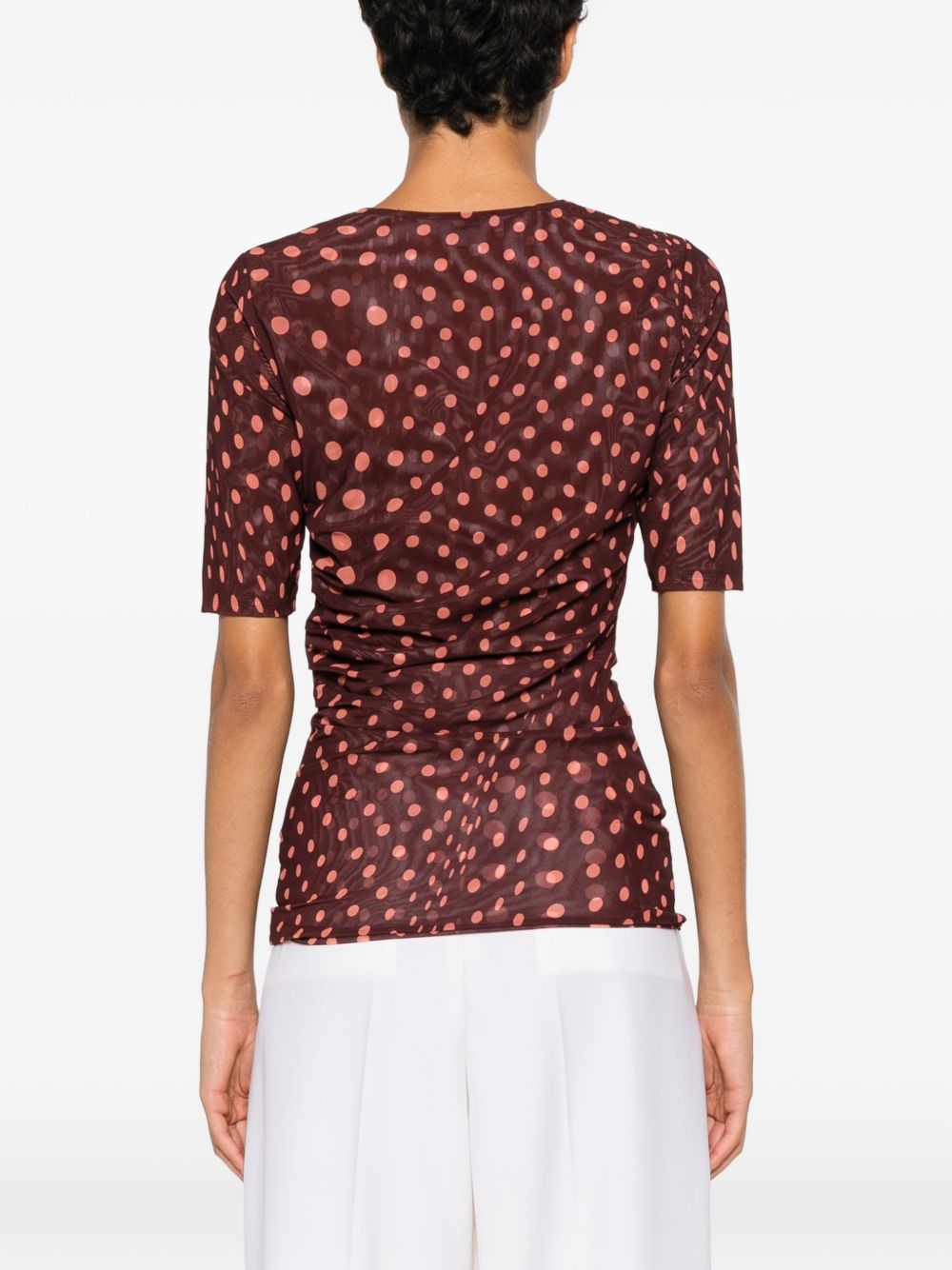 Stella Mccartney Women Polka Dot Top STELLA MCCARTNEY