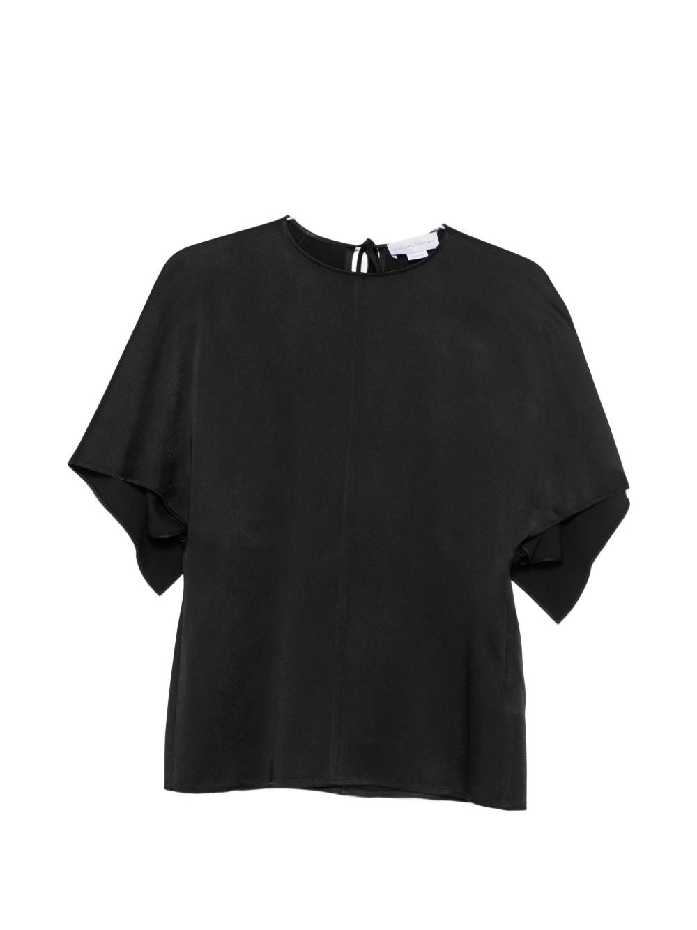 Stella Mccartney Women Satin Silk Top STELLA MCCARTNEY