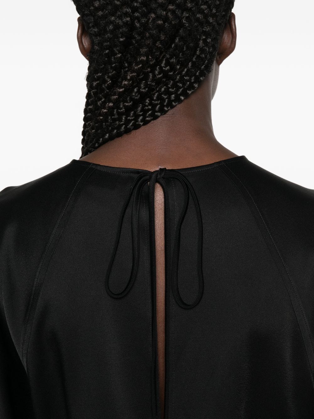Stella Mccartney Women Satin Silk Top STELLA MCCARTNEY