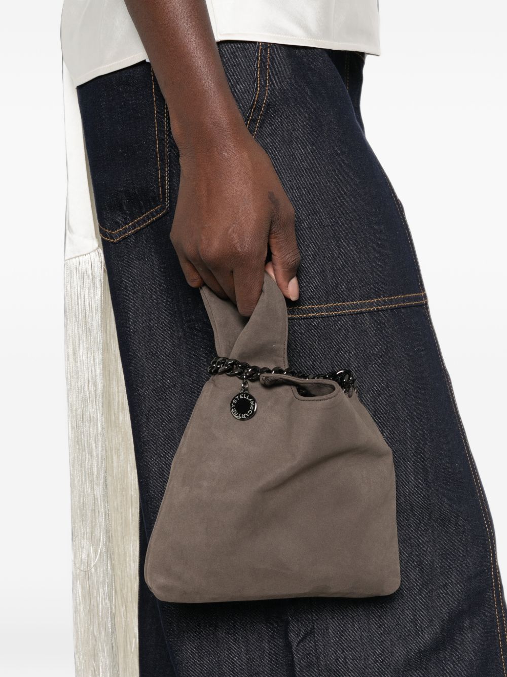 Stella Mccartney Women Falabella Wristlet Bag STELLA MCCARTNEY