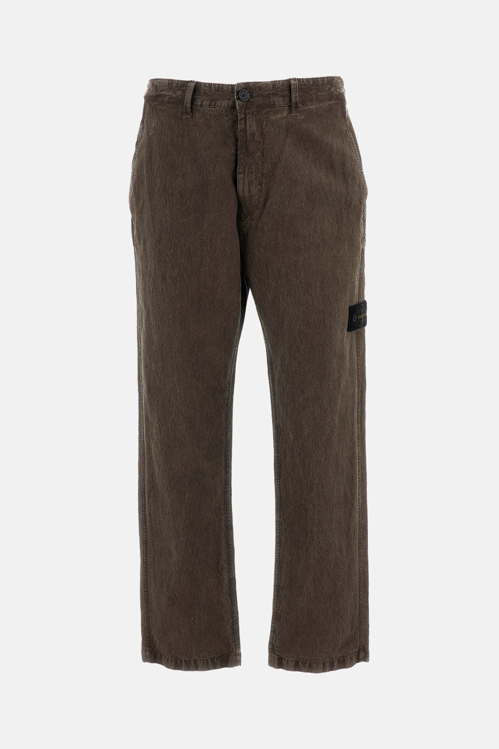 Stone Island Men Terra Effect Corduroy Pants STONE ISLAND