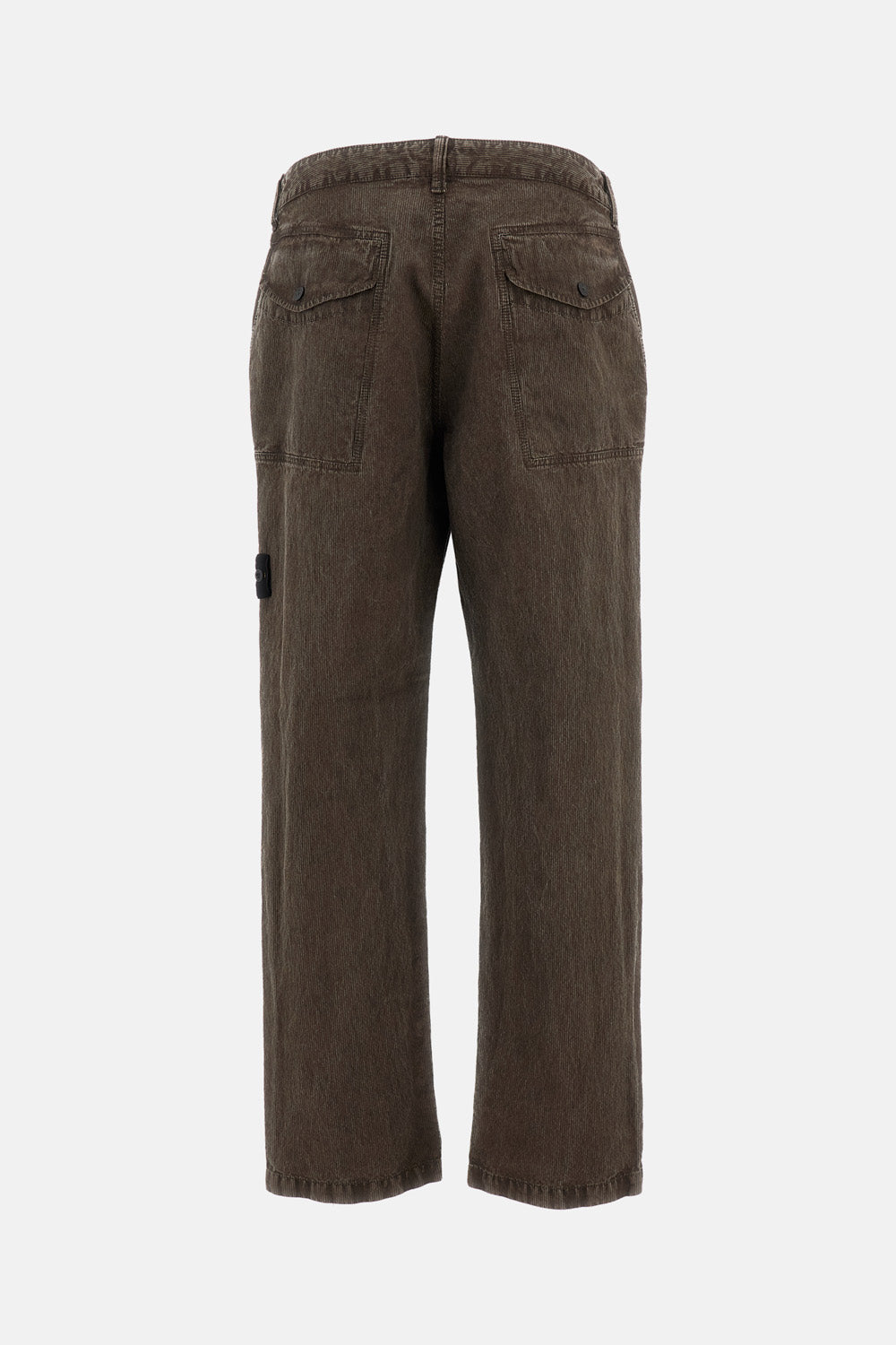 Stone Island Men Terra Effect Corduroy Pants STONE ISLAND