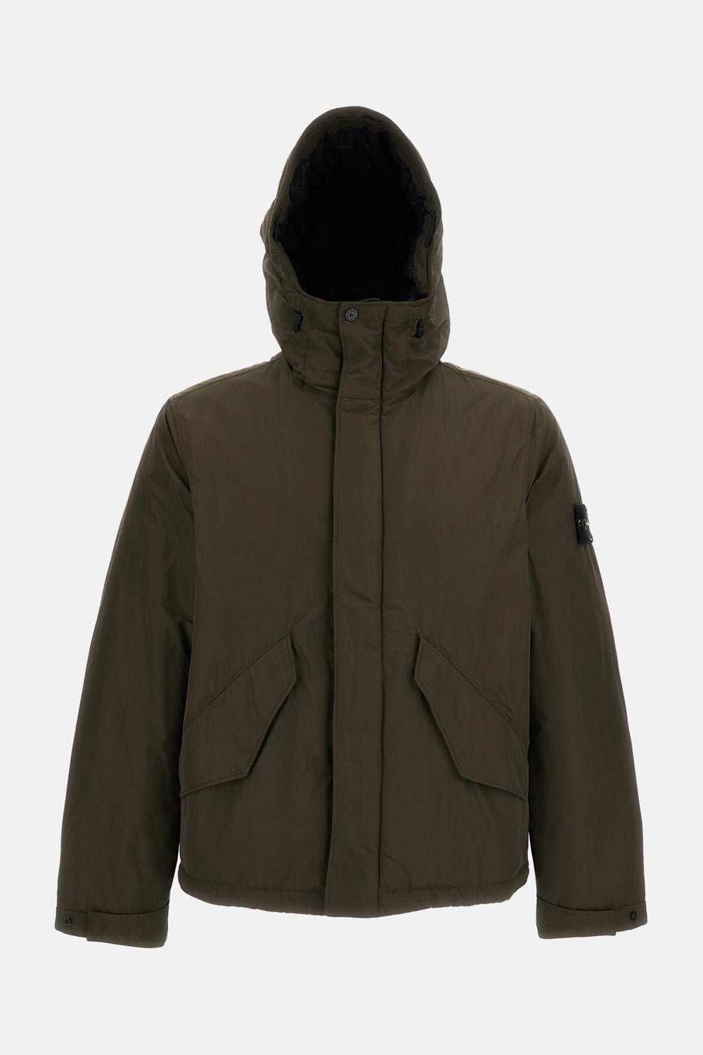 Stone Island Men Water-Repellent Short Hooded Parka STONE ISLAND
