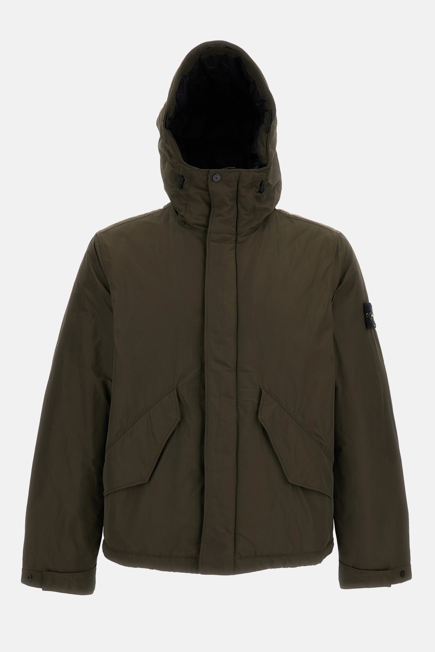 Stone Island Men Water-Repellent Short Hooded Parka STONE ISLAND