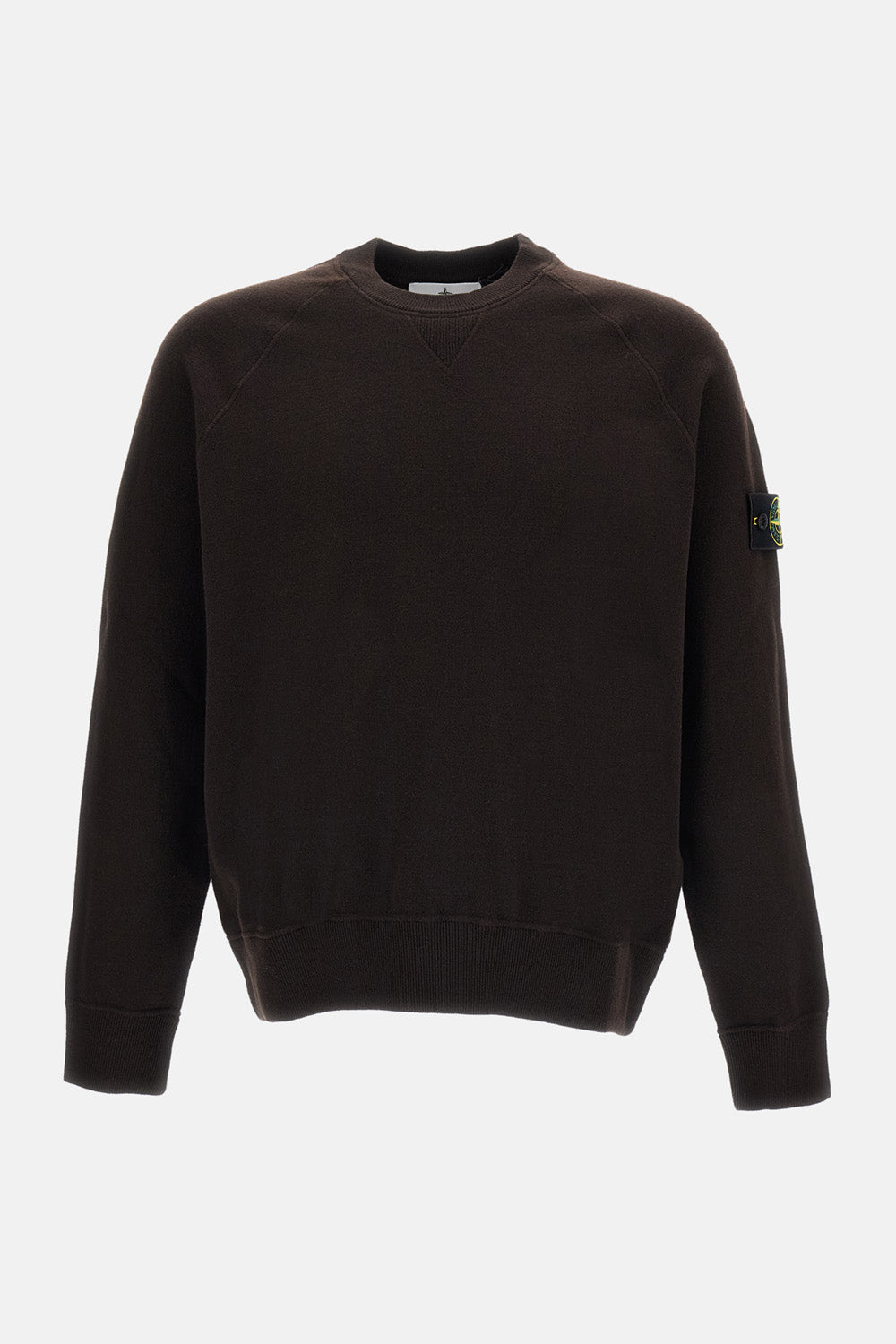 Stone Island Men Stretch Rws Wool Crewneck Jumper STONE ISLAND