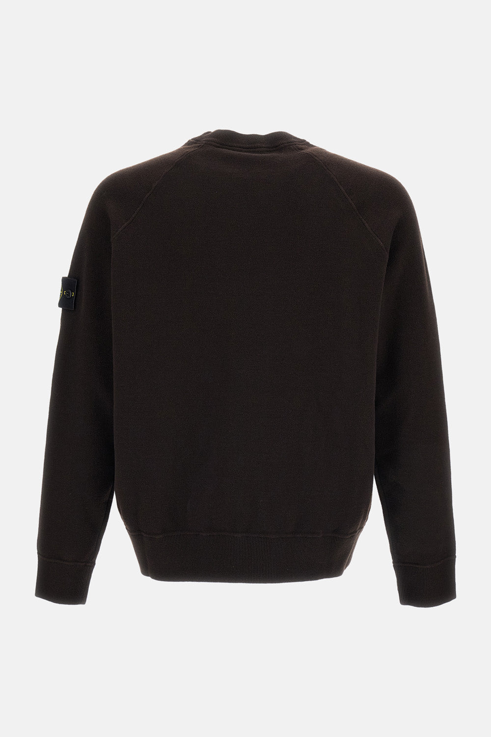 Stone Island Men Stretch Rws Wool Crewneck Jumper STONE ISLAND