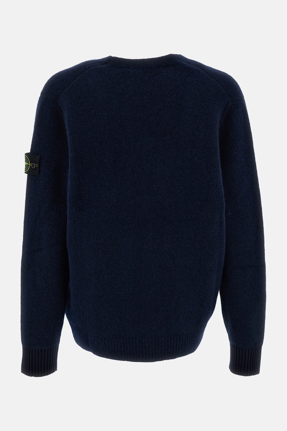 Stone Island Men Baby Alpaca Blend V-Neck Cardigan STONE ISLAND