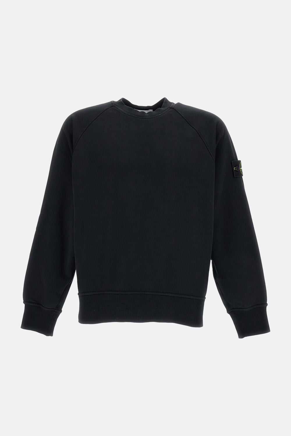 Stone Island Men Regular-Fit Crewneck Sweatshirt With Raglan Sleeves STONE ISLAND