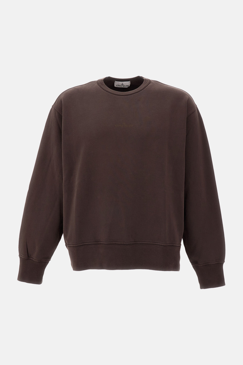 Stone Island Men "Camo Compass" Oversized Crewneck Sweatshirt STONE ISLAND