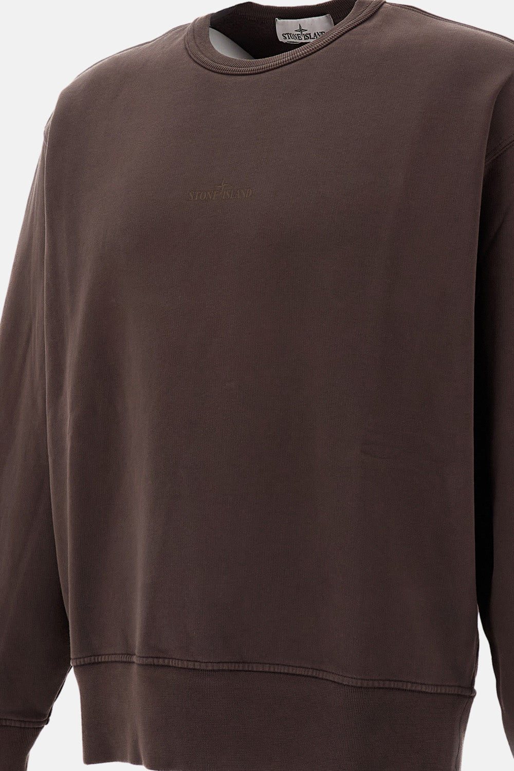 Stone Island Men "Camo Compass" Oversized Crewneck Sweatshirt STONE ISLAND