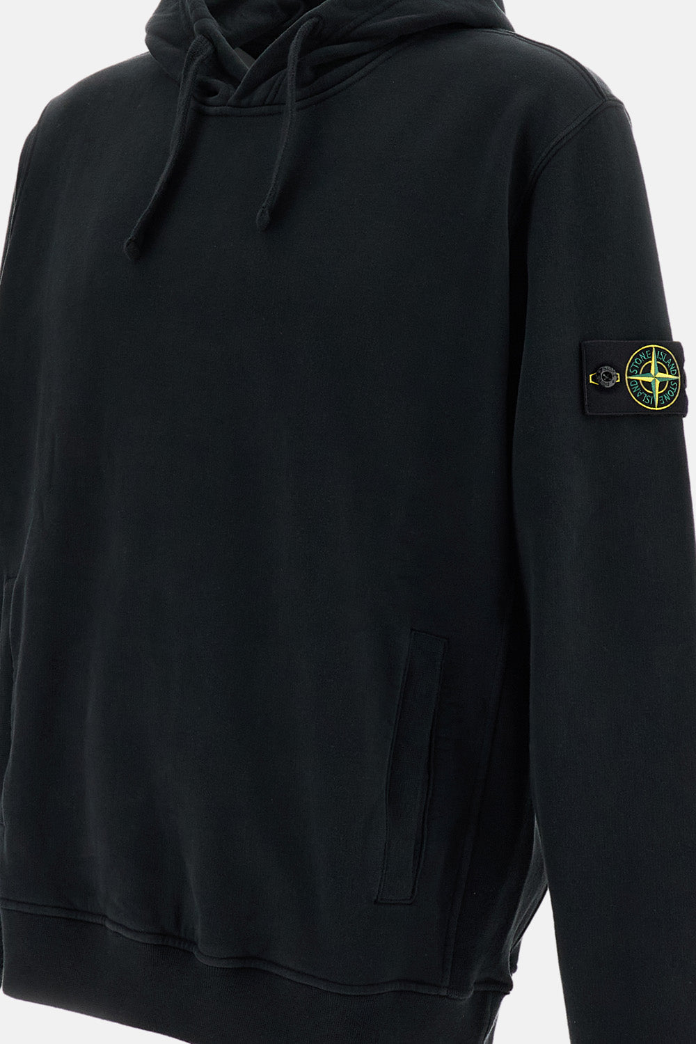 Stone Island Men Cotton Hooded Sweatshirt STONE ISLAND