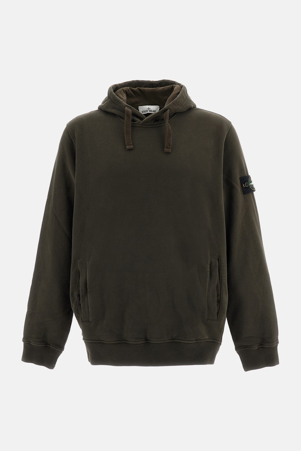 Stone Island Men Cotton Hooded Sweatshirt STONE ISLAND