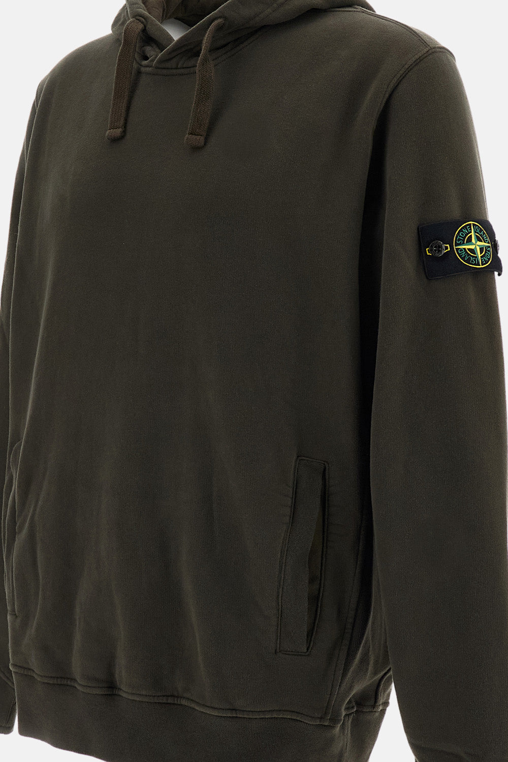 Stone Island Men Cotton Hooded Sweatshirt STONE ISLAND
