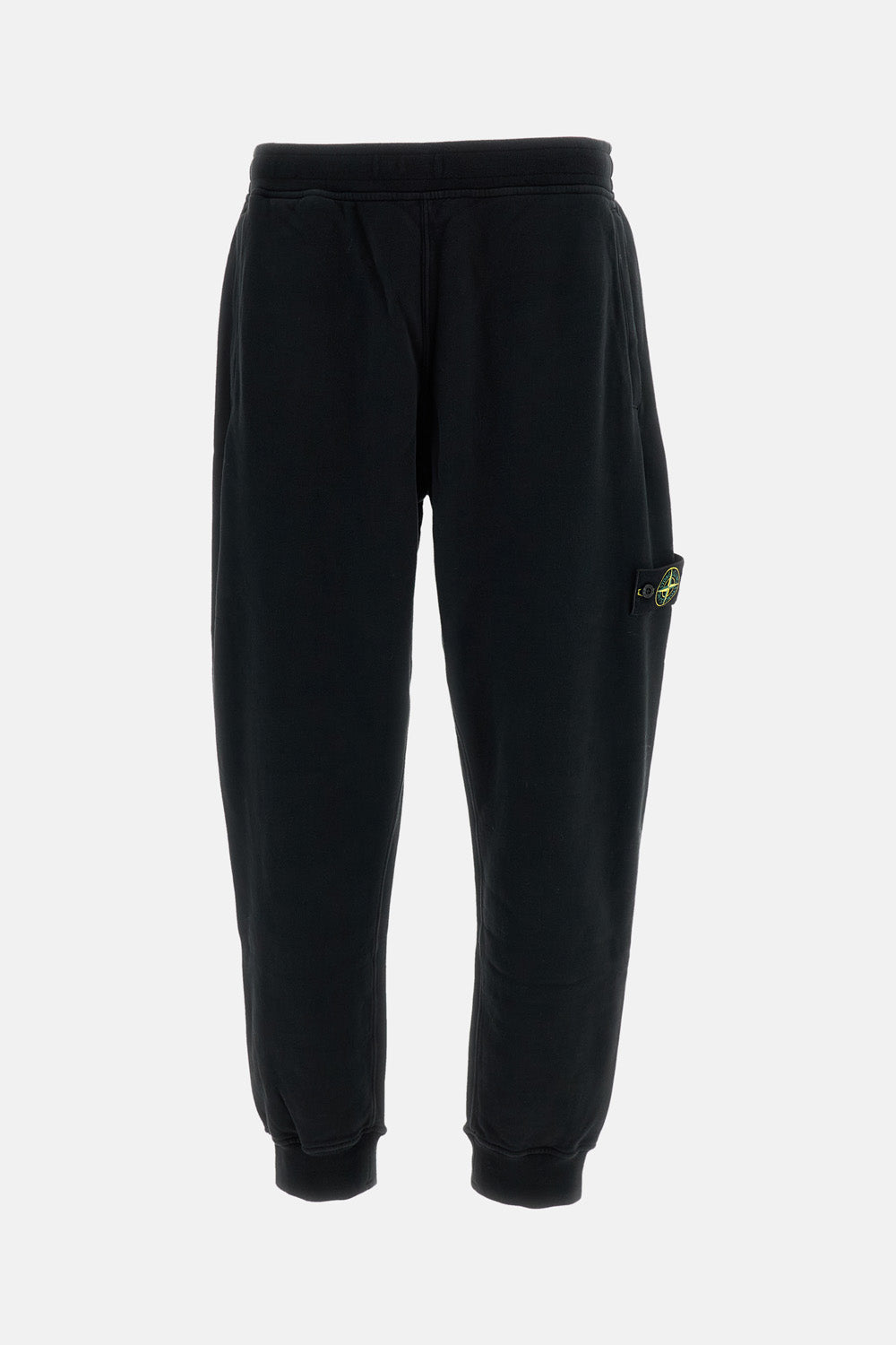 Stone Island Men Brushed Organic Cotton Fleece Joggers STONE ISLAND