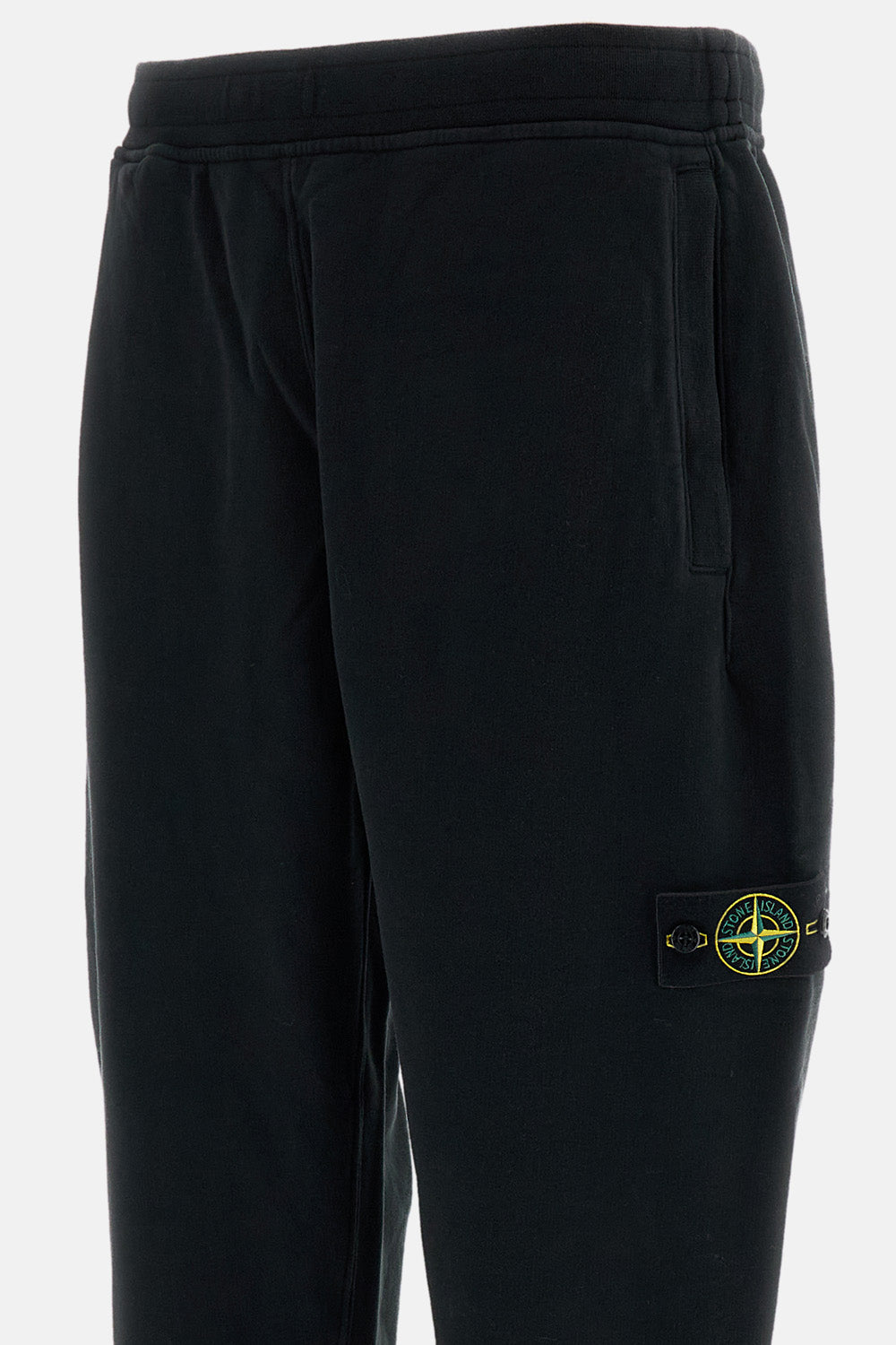 Stone Island Men Brushed Organic Cotton Fleece Joggers STONE ISLAND