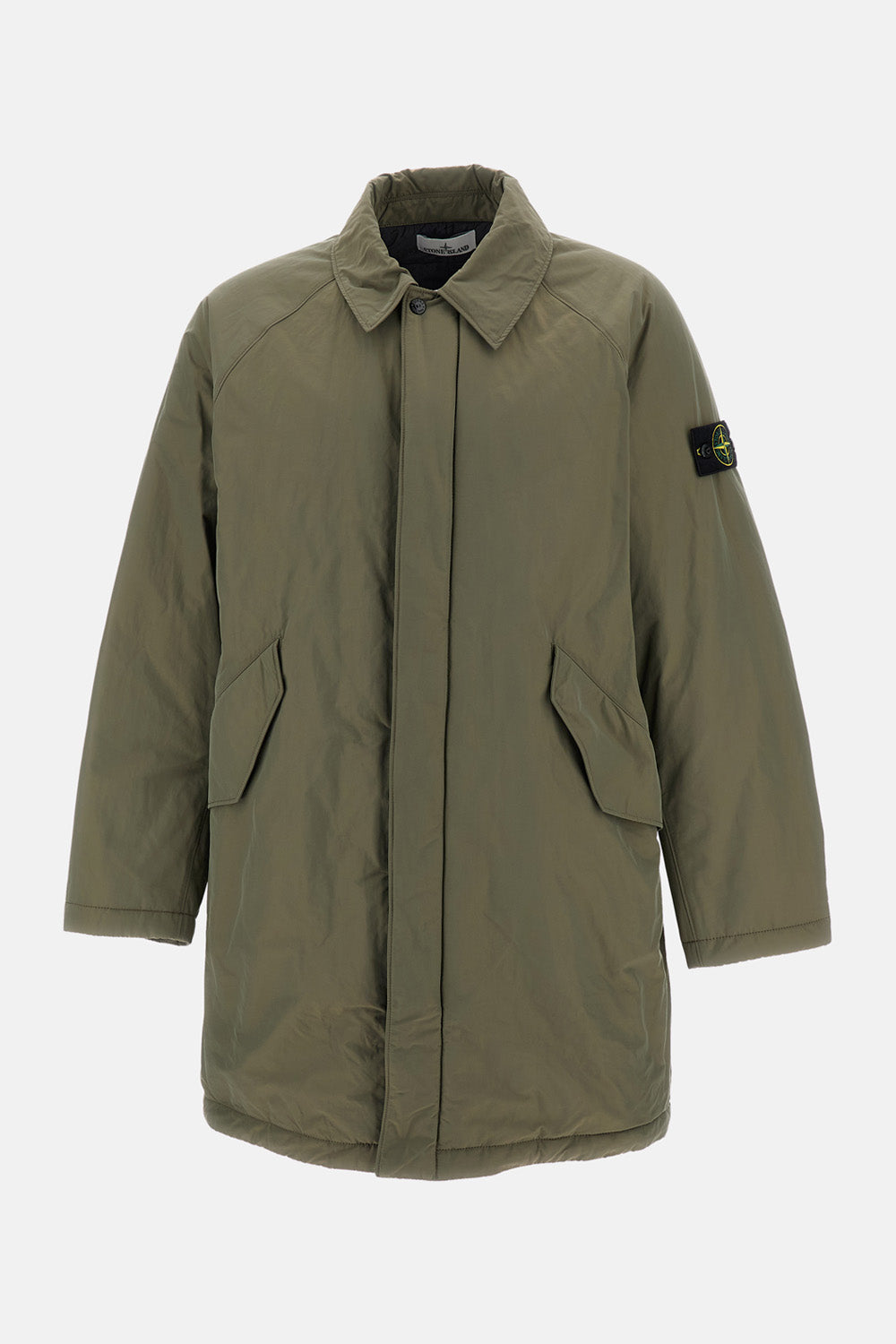 Stone Island Men Long Coat STONE ISLAND