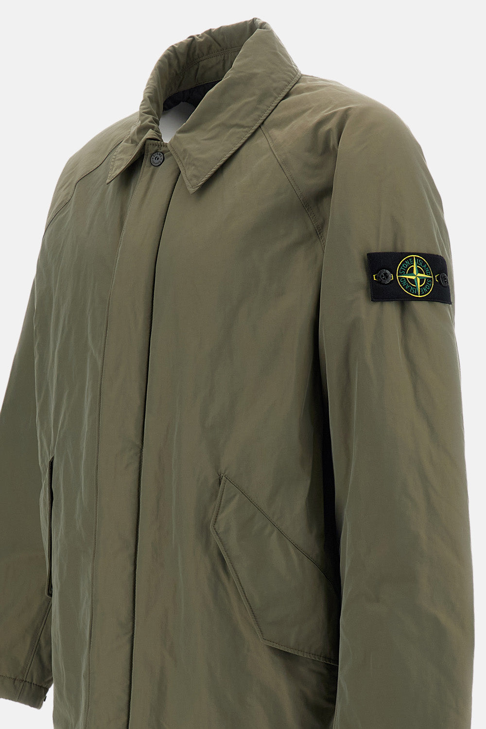 Stone Island Men Long Coat STONE ISLAND