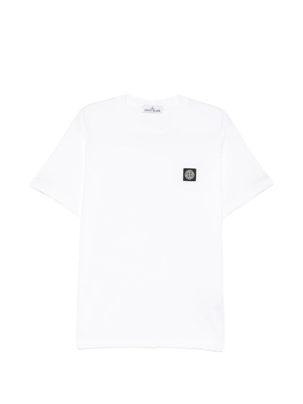 Stone Island Men Logo Cotton T-Shirt STONE ISLAND