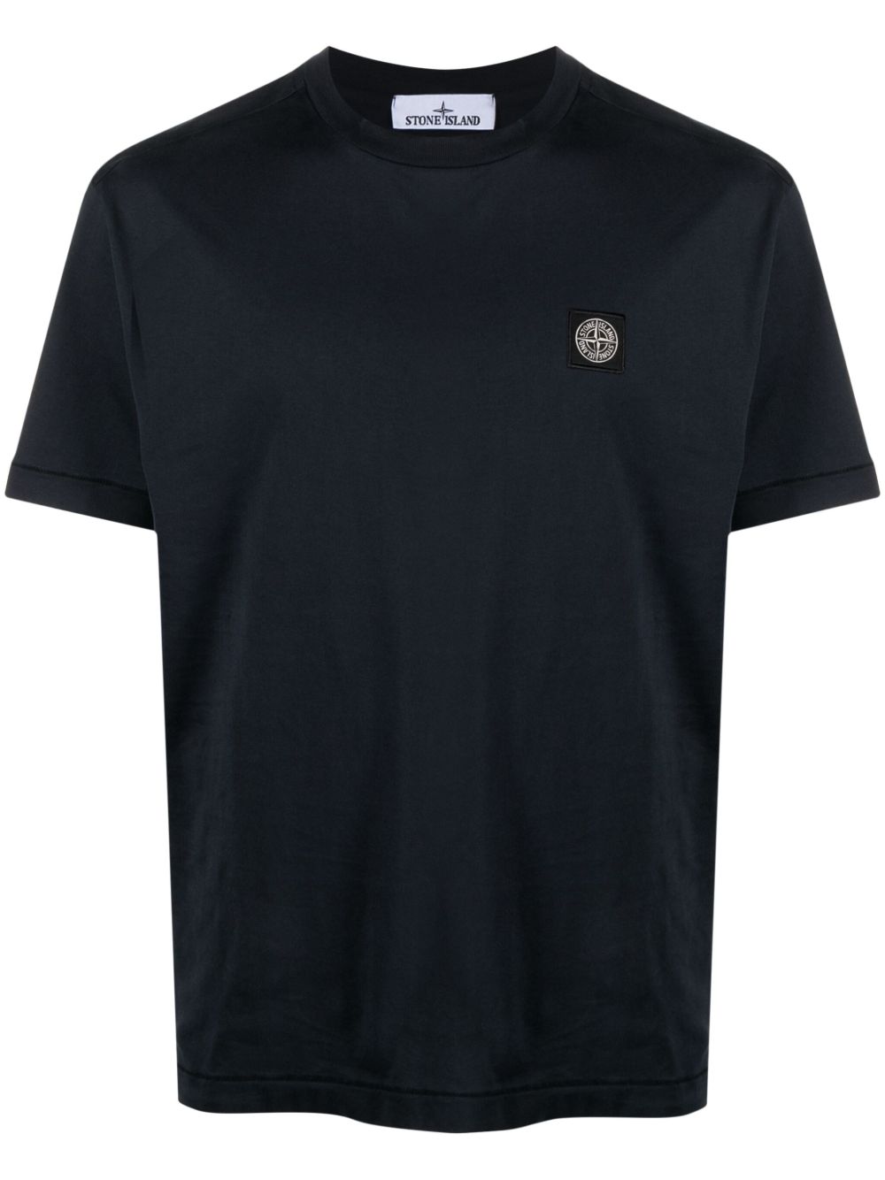 Stone Island Men Logo Cotton T-Shirt STONE ISLAND