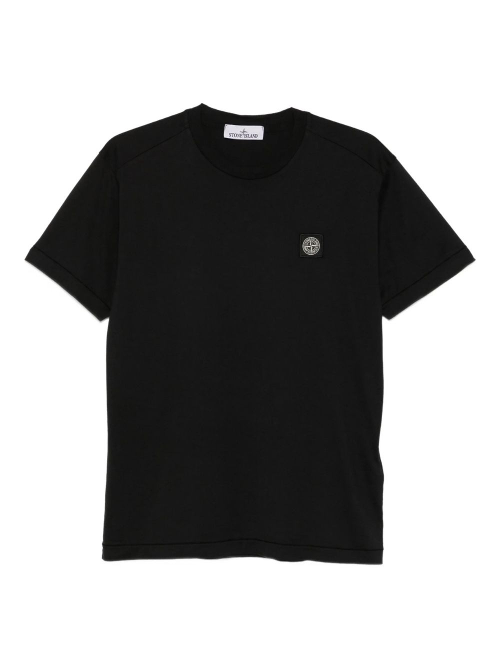 Stone Island Men Logo Cotton T-Shirt STONE ISLAND