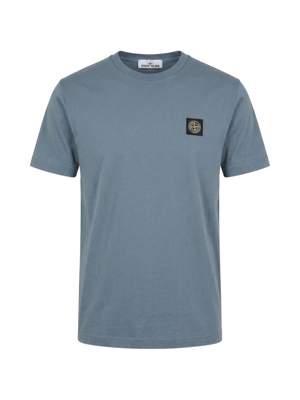 Stone Island Men Logo Cotton T-Shirt STONE ISLAND