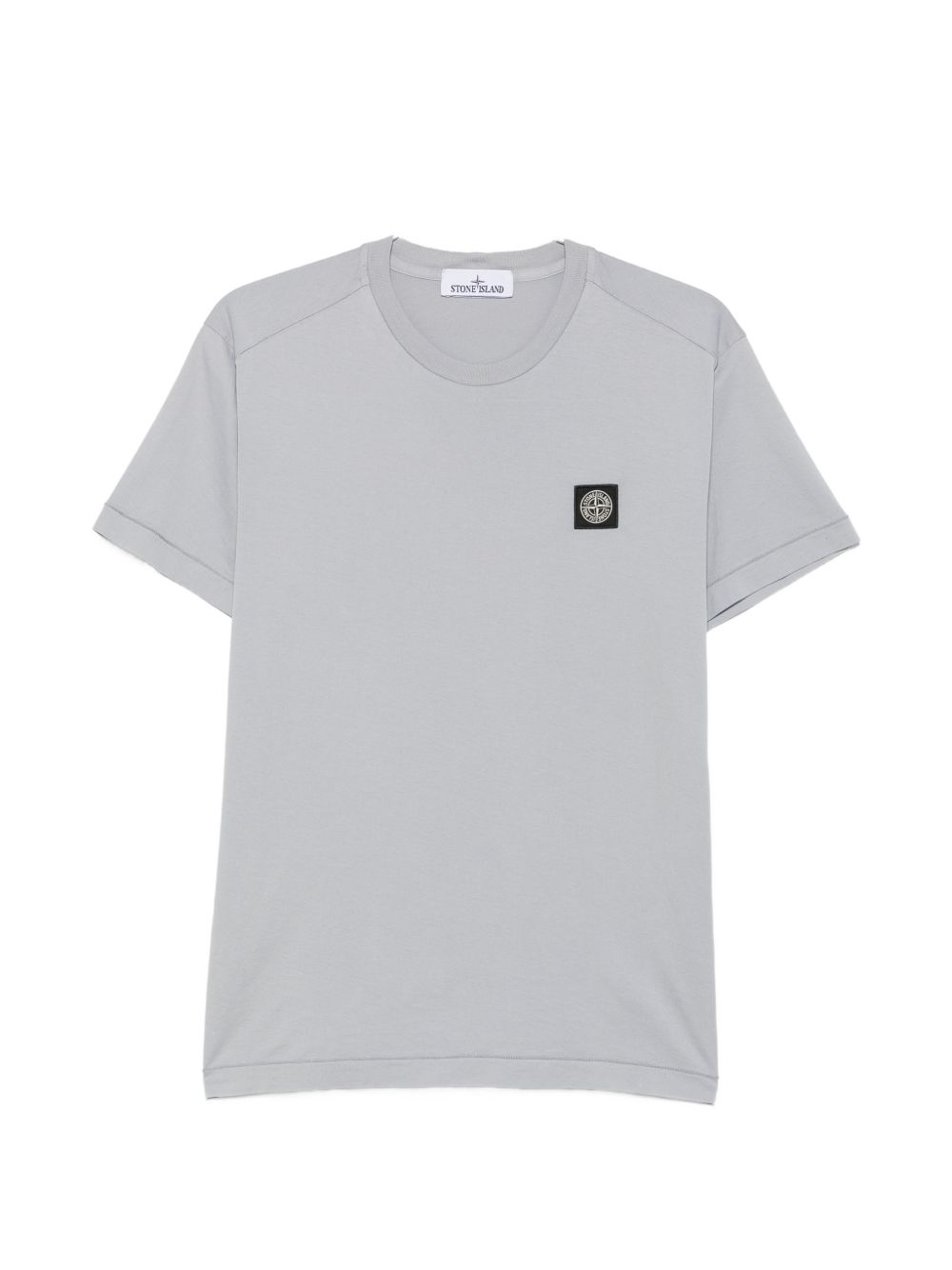 Stone Island Men Logo Cotton T-Shirt STONE ISLAND