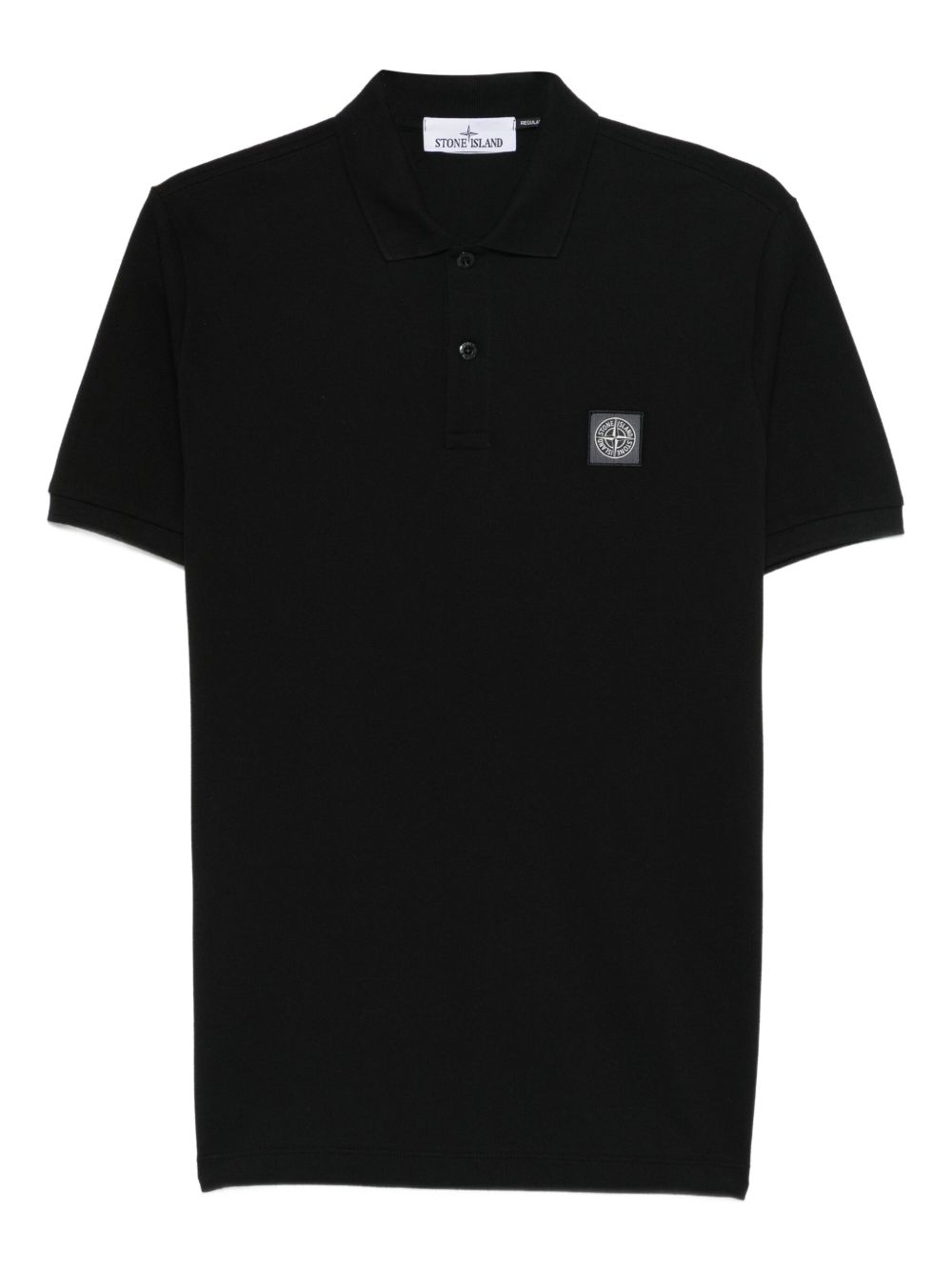 Stone Island Men Logo Cotton Polo Shirt STONE ISLAND