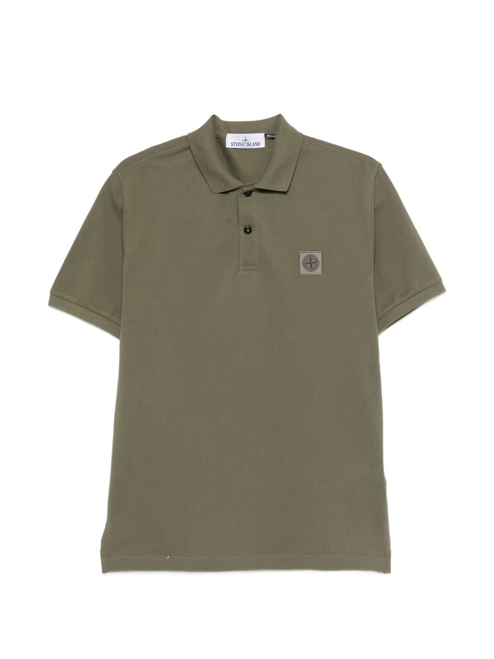 Stone Island Men Logo Cotton Polo Shirt STONE ISLAND