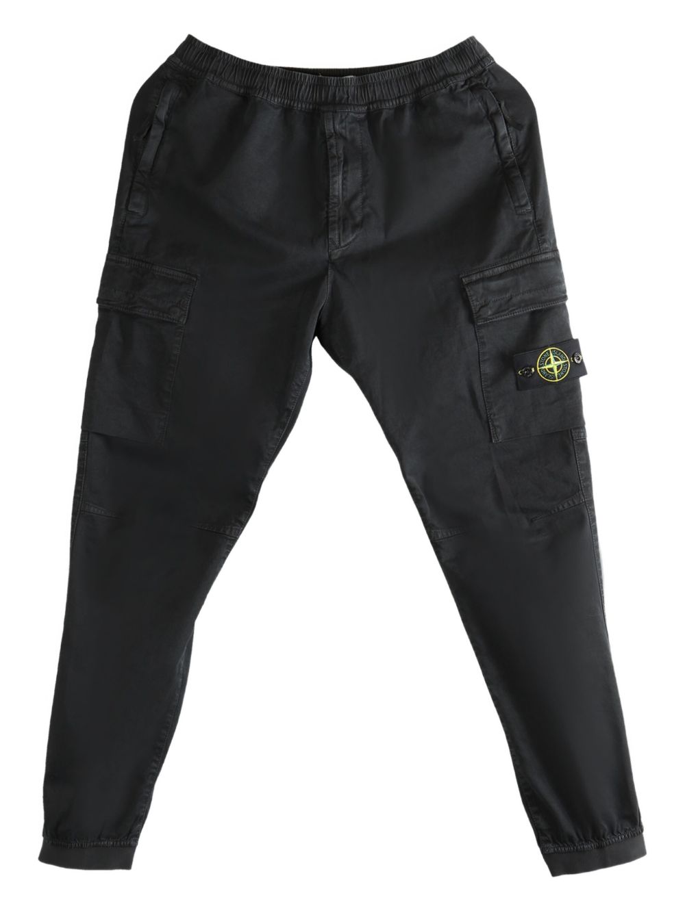 Stone Island Men Cotton Cargo Trousers STONE ISLAND