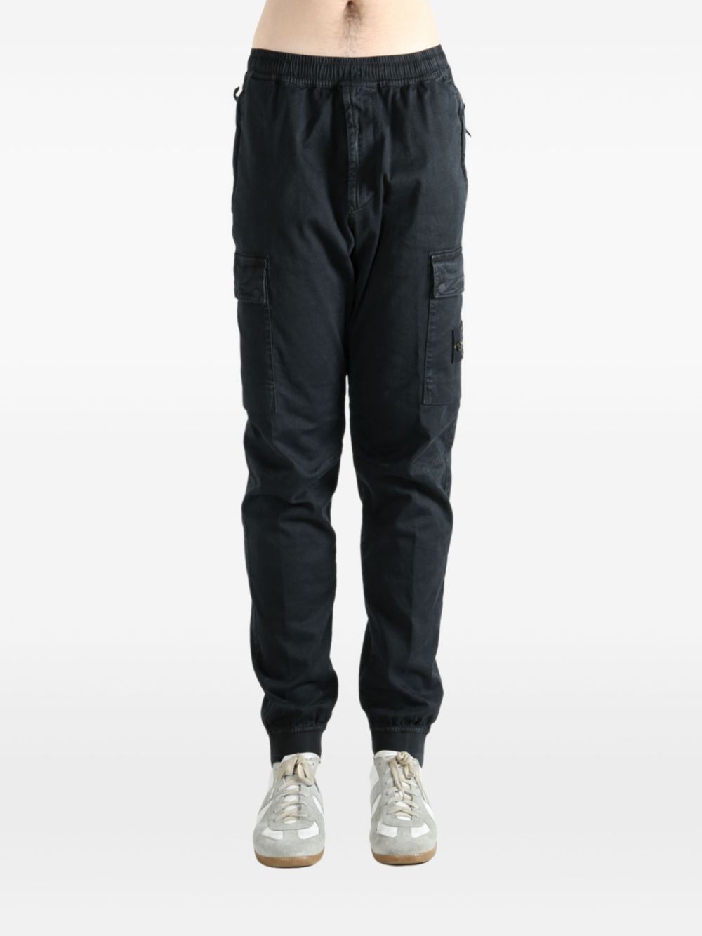 Stone Island Men Cotton Cargo Trousers STONE ISLAND