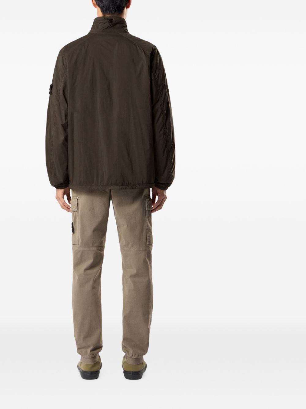Stone Island Men Cotton Cargo Trousers STONE ISLAND