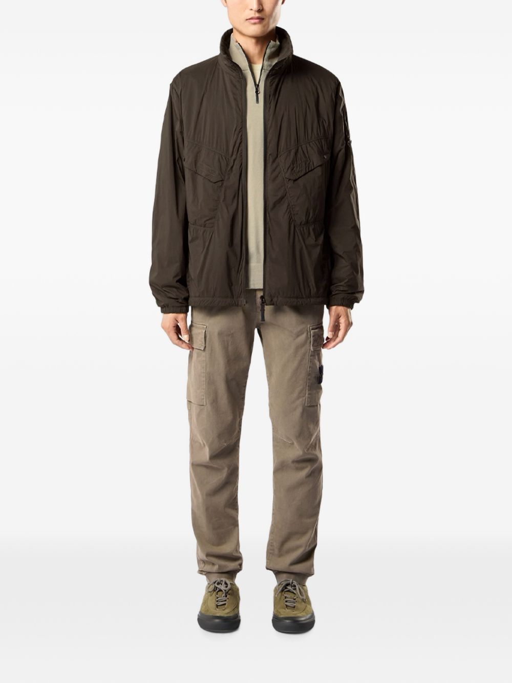 Stone Island Men Cotton Cargo Trousers STONE ISLAND