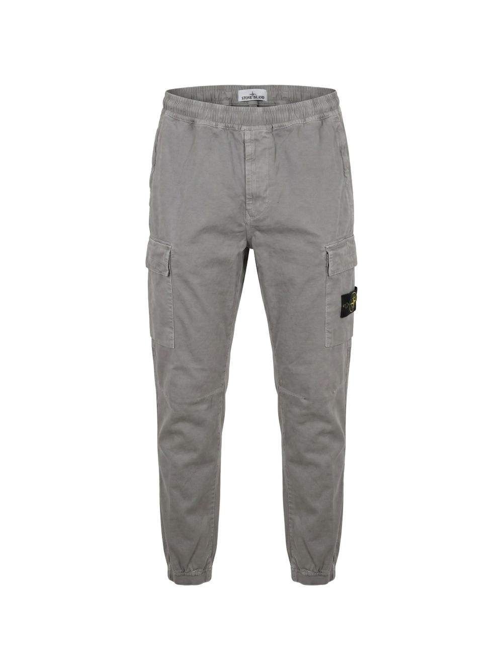 Stone Island Men Cotton Cargo Trousers STONE ISLAND